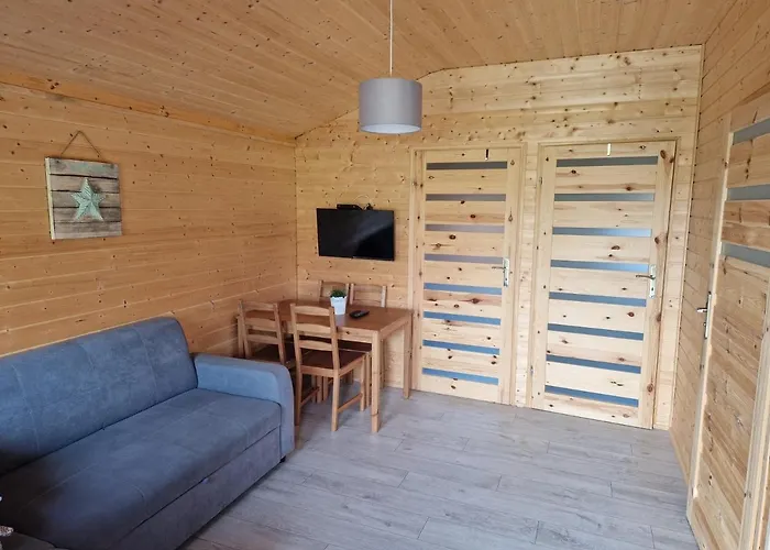 بيت للعطل Nad Morzem U Picia Kopań