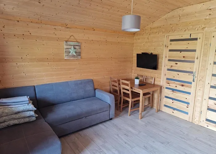 بيت للعطل Nad Morzem U Picia Kopań